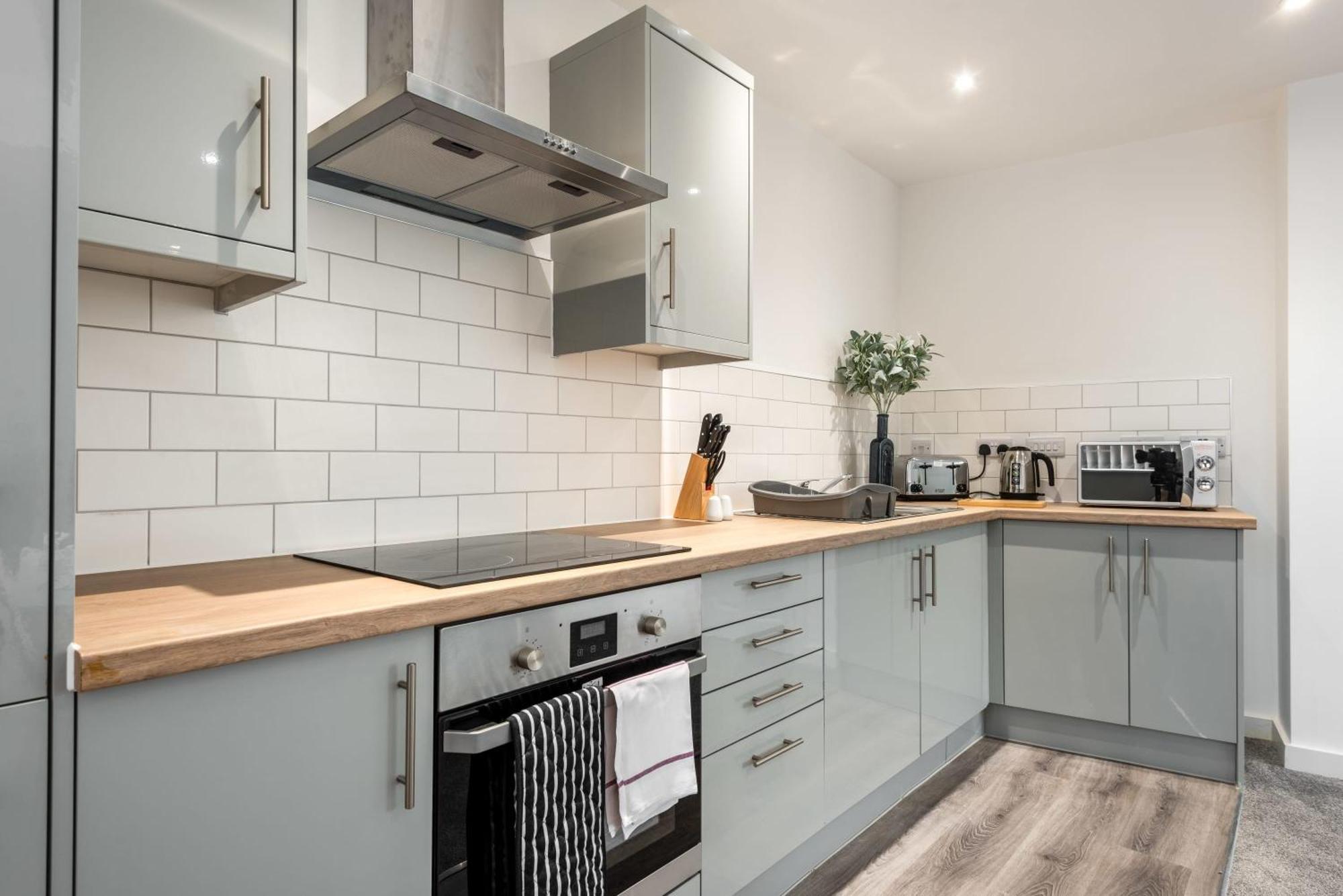 Lovely 1 Bedroom Apartment In Central Rotherham Exterior foto
